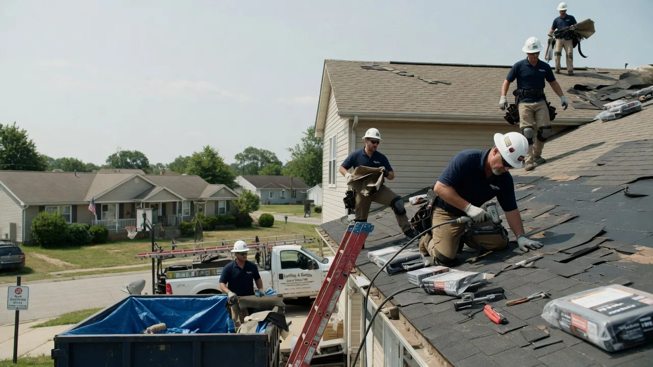 Roof Replacement in Plain Dealing, LA near me